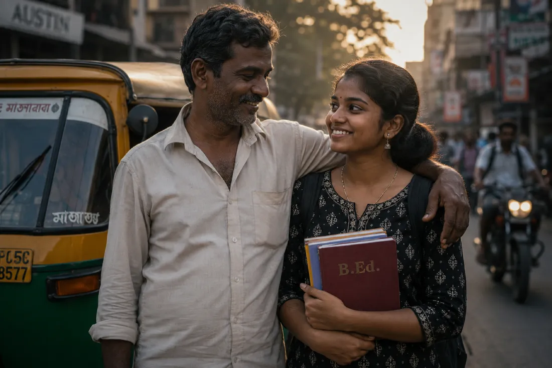 কন্যা দায় নয়, কন্যা আমার অহংকার